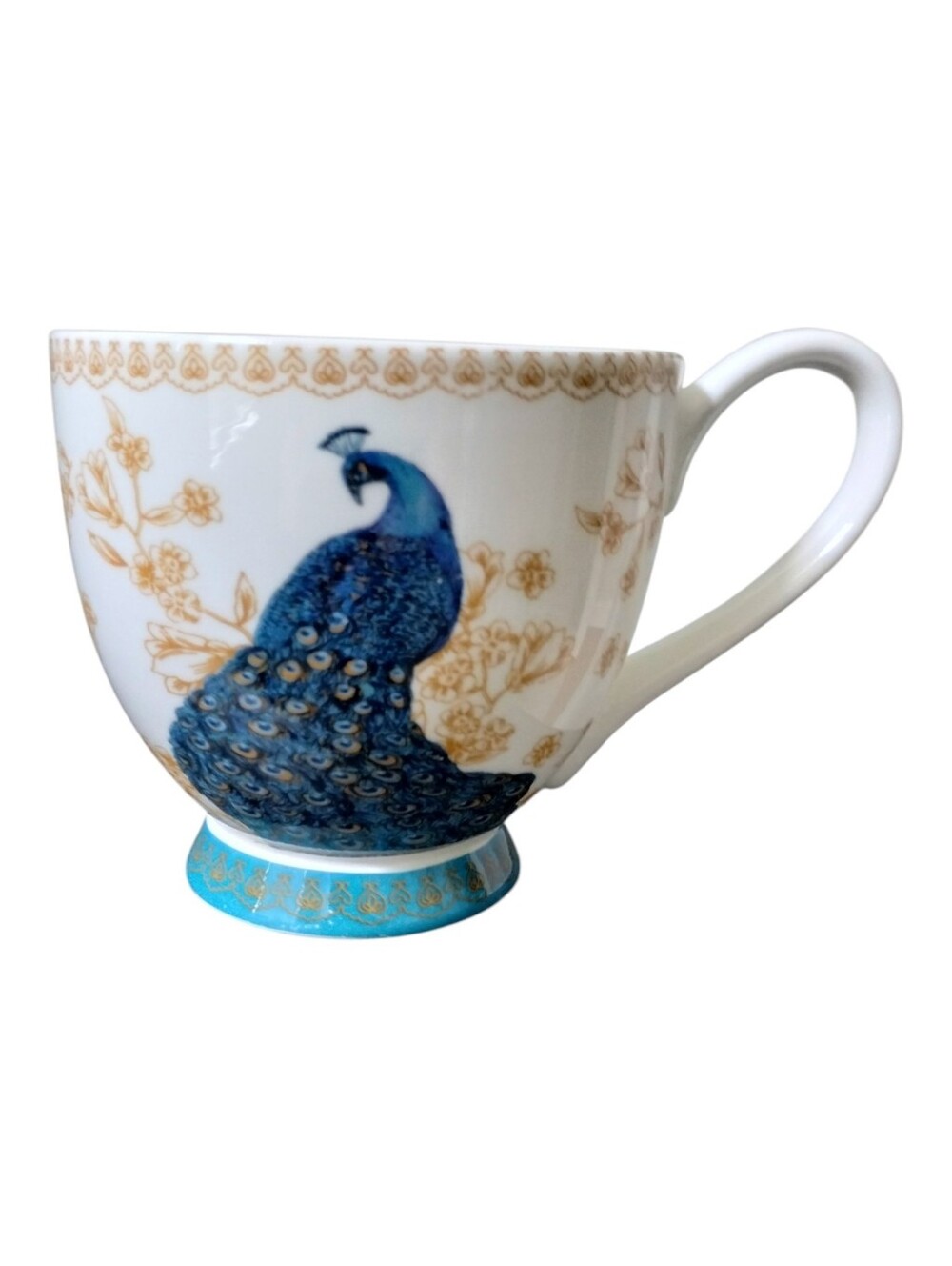 Peacock Mug Portobello by Inspire Bone China